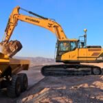 Used Excavator Hyundai 300 Price Low Original