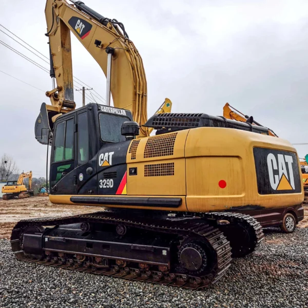 Original Japan Used Excavator Cat329D For Sale With Best Price