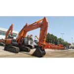 Crawler Excavator Hitachi ZX350H Used Excavator Original Japanese Excavator for Sale