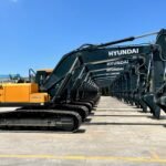 Almost New Used Excavator Hyundai R215 Secondhand Excavator Machine in Stock