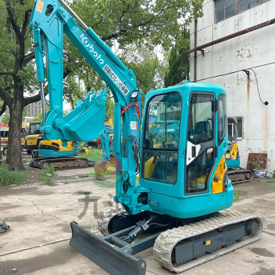 Used Kubota U35 4 For Sale Original Japan Track Excavator