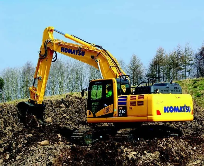 Used Komatsu PC210 For Sale in Stock Good Condition