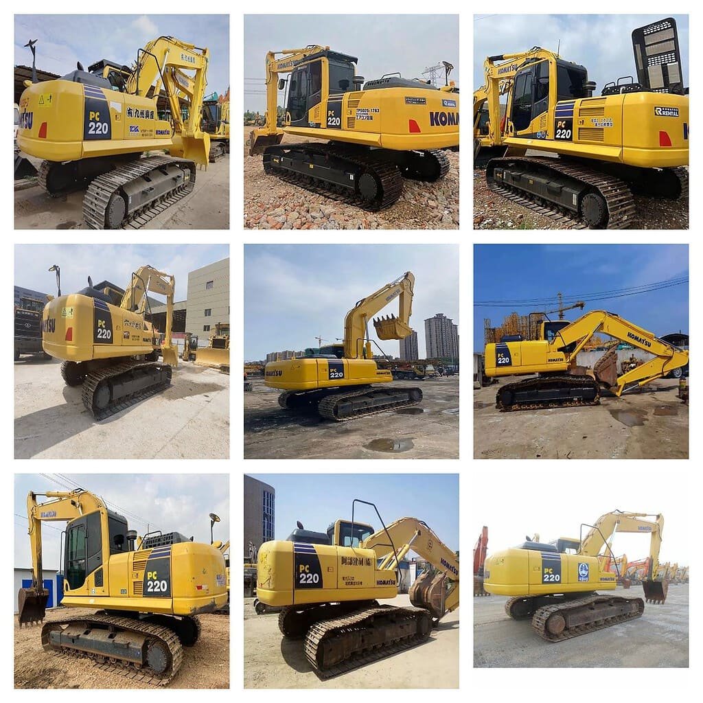 كوماتسو PC220