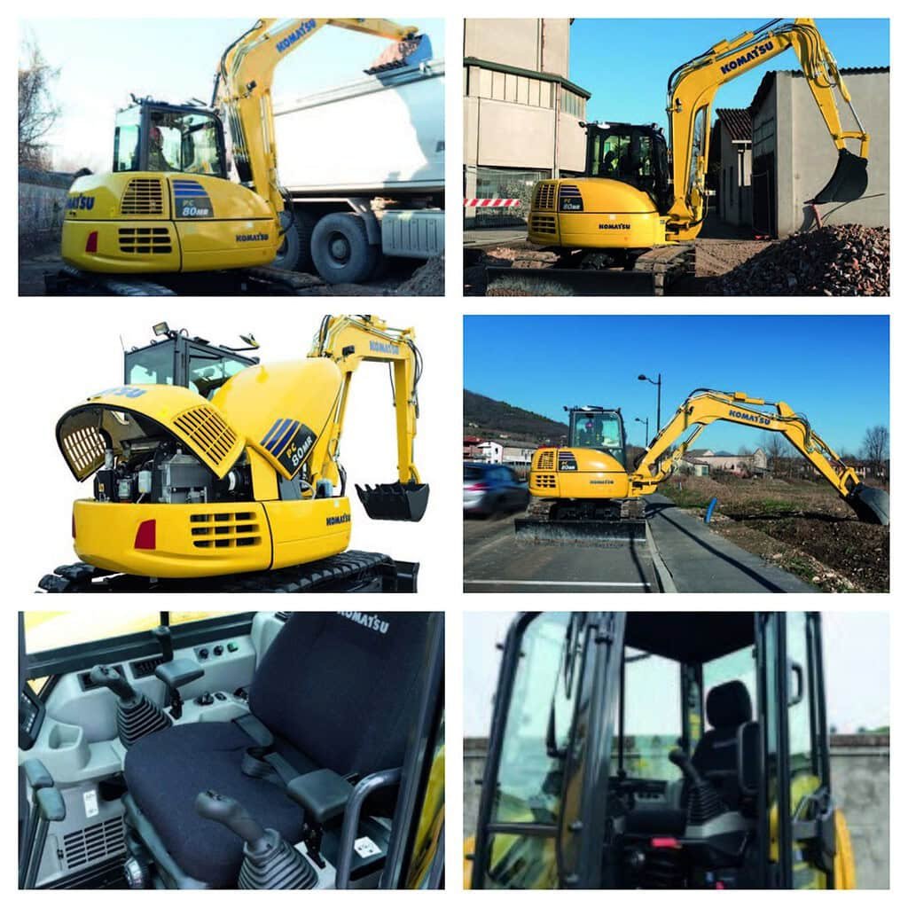 Komatsu PC80