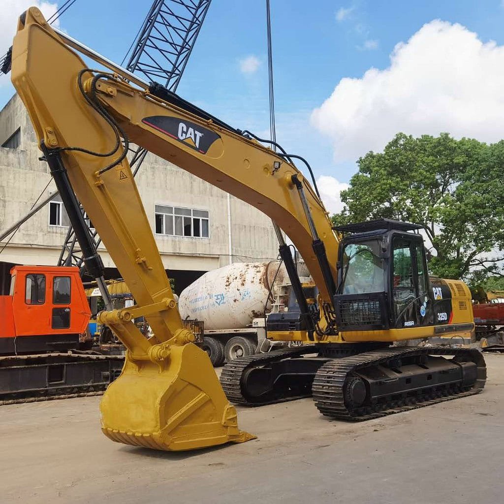 Used Cat 325 Excavator For Sale With High Quailty