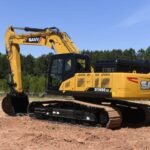 Secondhand Sany Sy365C Excavator For Sale In Stock