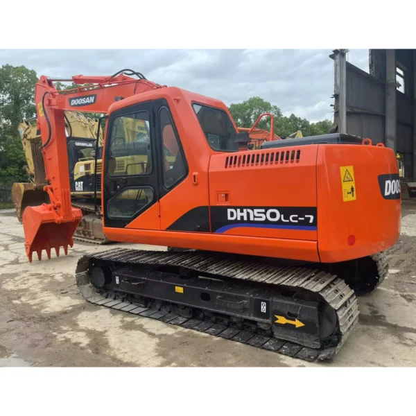 Used Doosan 150 Excavator Price Hydraulic Doosan DH150 For Sale