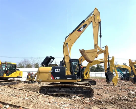 Used Excavator Cat318 For Sale with Cheap Price