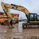 Secondhand Cat 336E Excavator