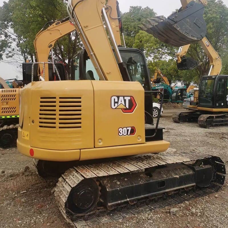 Used Cat 307 Excavator Price 7Ton Small Digger For Sale