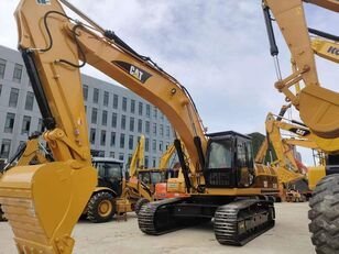 Excavadora usada Cat330c a la venta hidráulica sobre orugas en stock