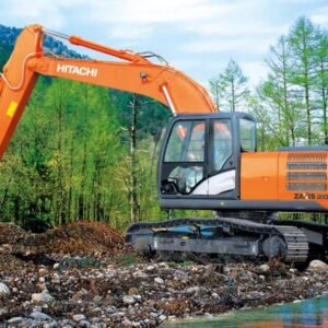 Hitachi Zx200 d'occasion à vendre, pelle d'occasion, performances supérieures et conception robuste