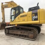 تستخدم حفارة Komatsu PC350 للبيع الأصلي اليابان