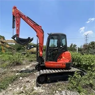 Almost New Used Mini Excavator Kubota KX155 for Sale