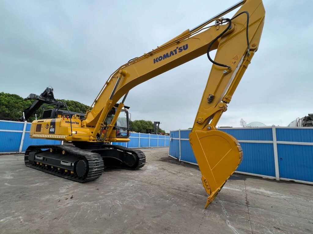 يستخدم Komatsu PC400 للبيع الحفارات اليابانية المتوسطة الأصلي