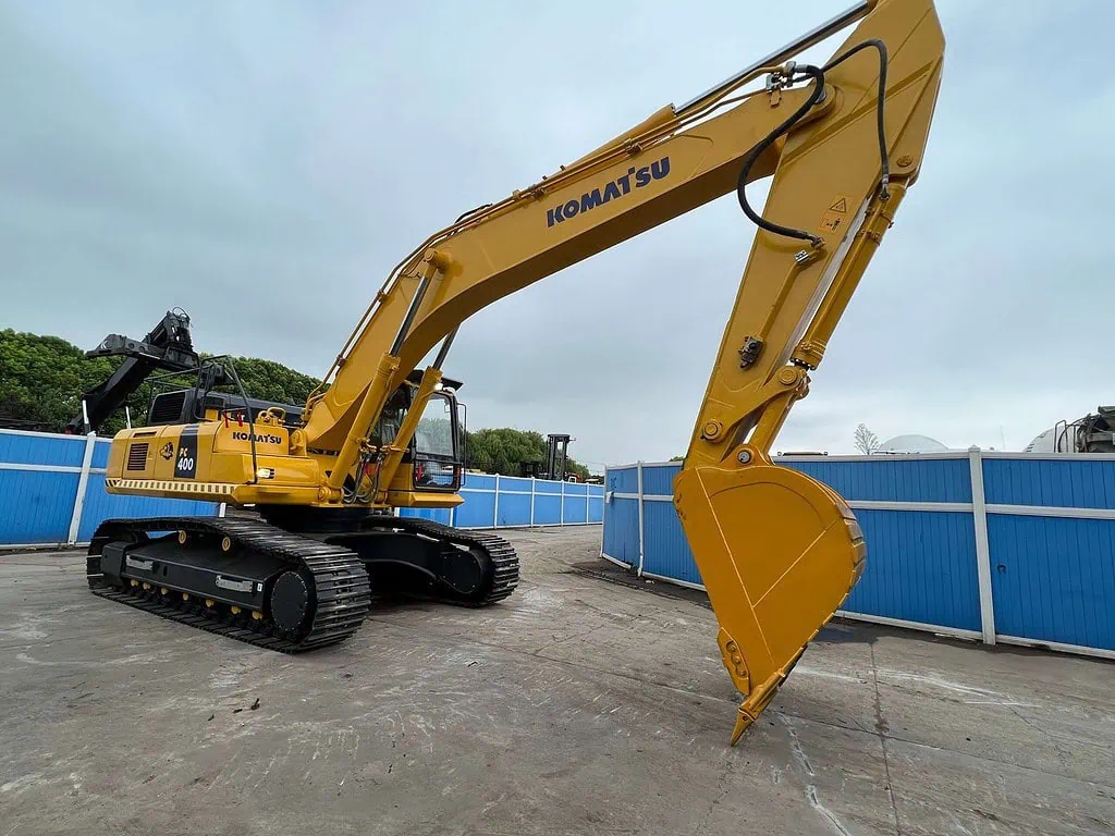 Used Komatsu Pc400 For Sale Original Japan Medium Excavators