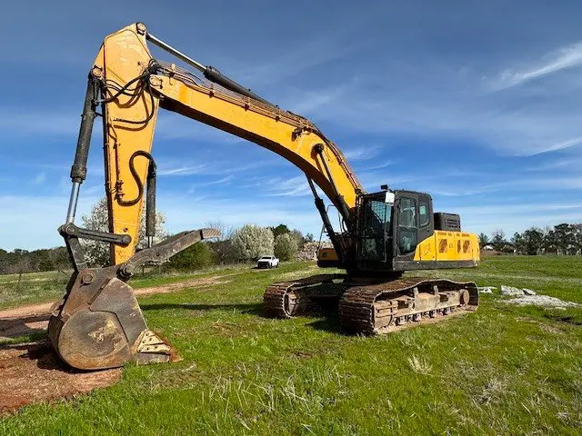 Used Sany335C Excavator For Sale 34Tons in Stock