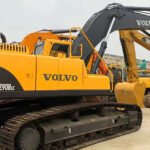 Used Volvo EC290 Excavator For Sale Crawler Excavator in Low Price