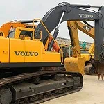 Used Volvo EC290 Excavator For Sale Crawler Excavator in Low Price