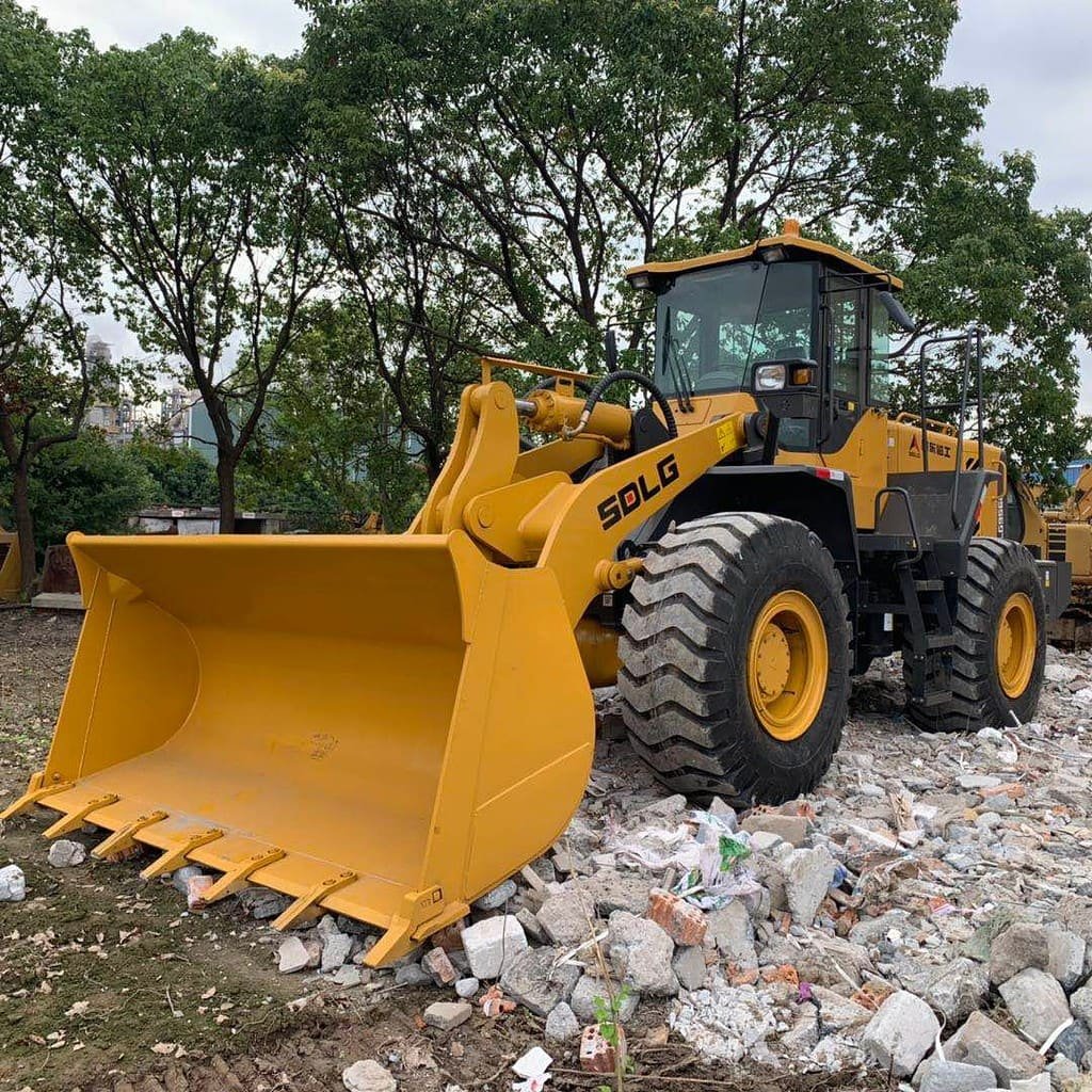 90% novo carregador usado SDLG958L para venda de boa qualidade