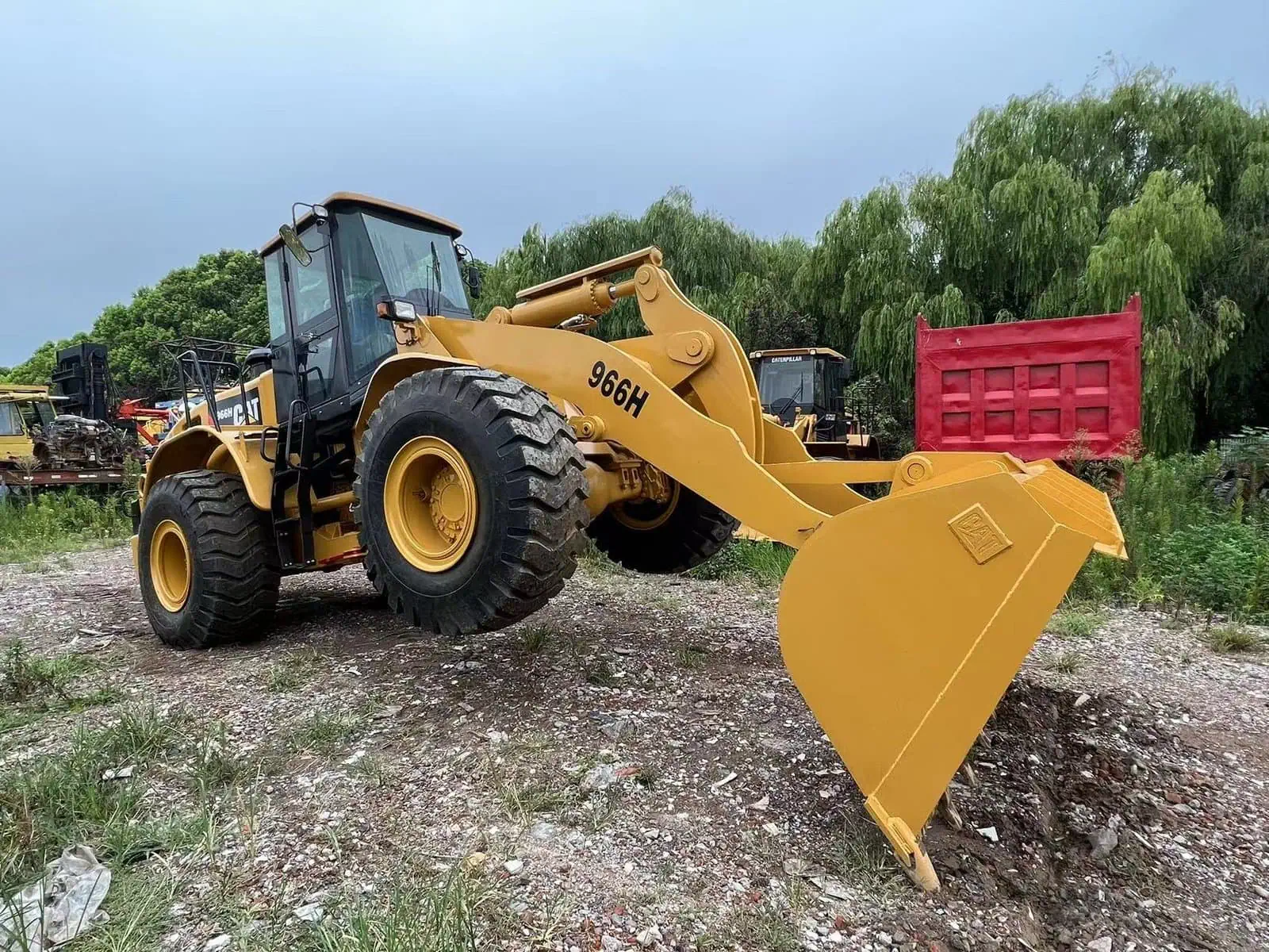 Cat 966h For Sale Used Loader Front Wheel Loader