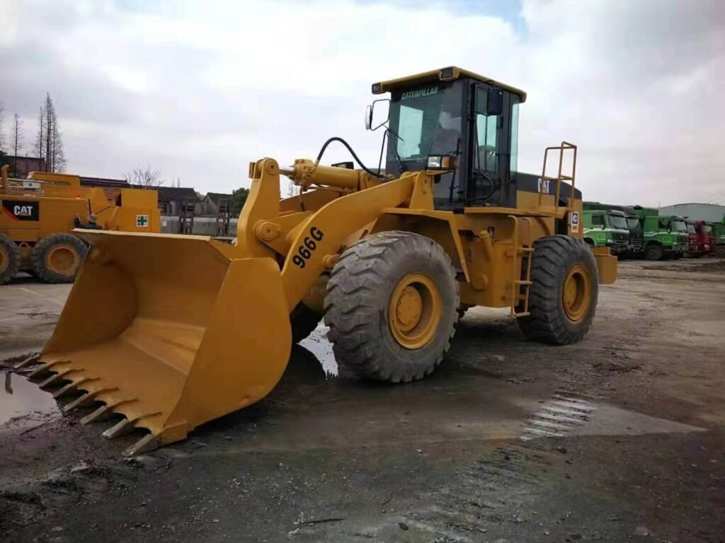 Used 966g Cat Loader For Sale Wheel Caterpillar In Stock