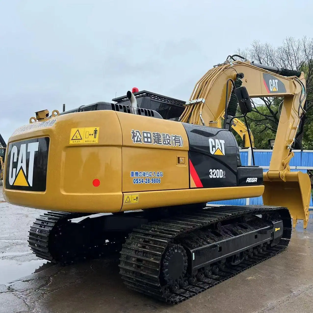 Used Cat 320d For Sale 20tons Excavator On Stock