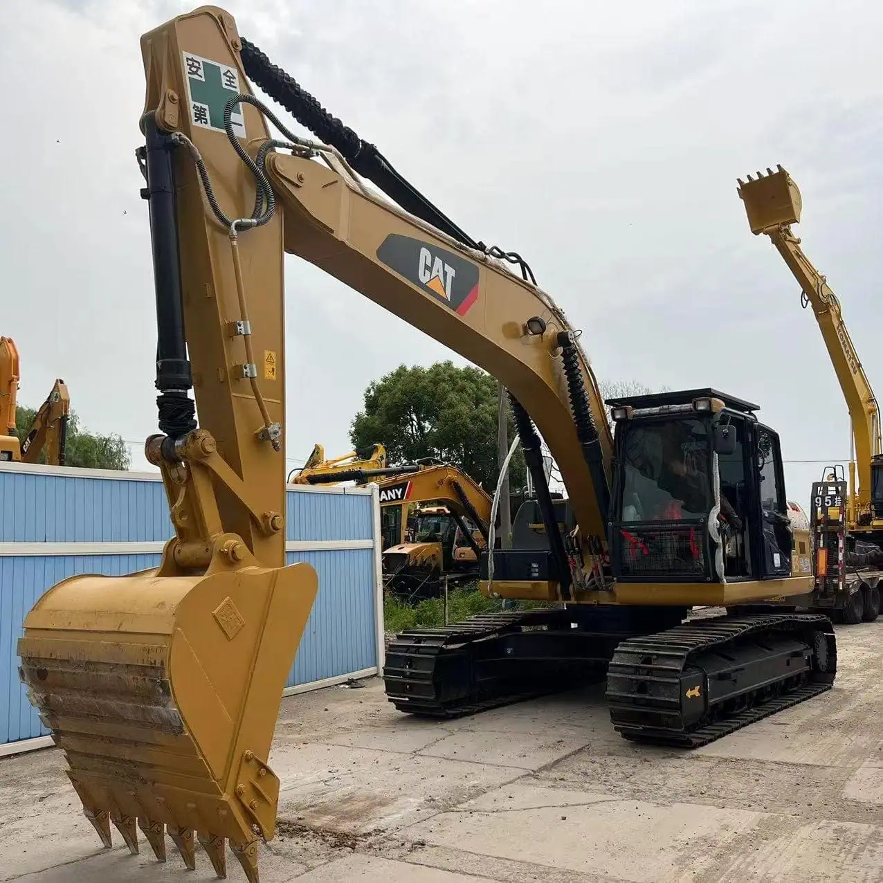 Used Excavator Cat 323D For Sale In Stock