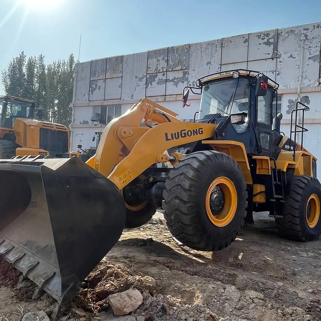 High QualityUsed Loader Liugong 856H For Sale