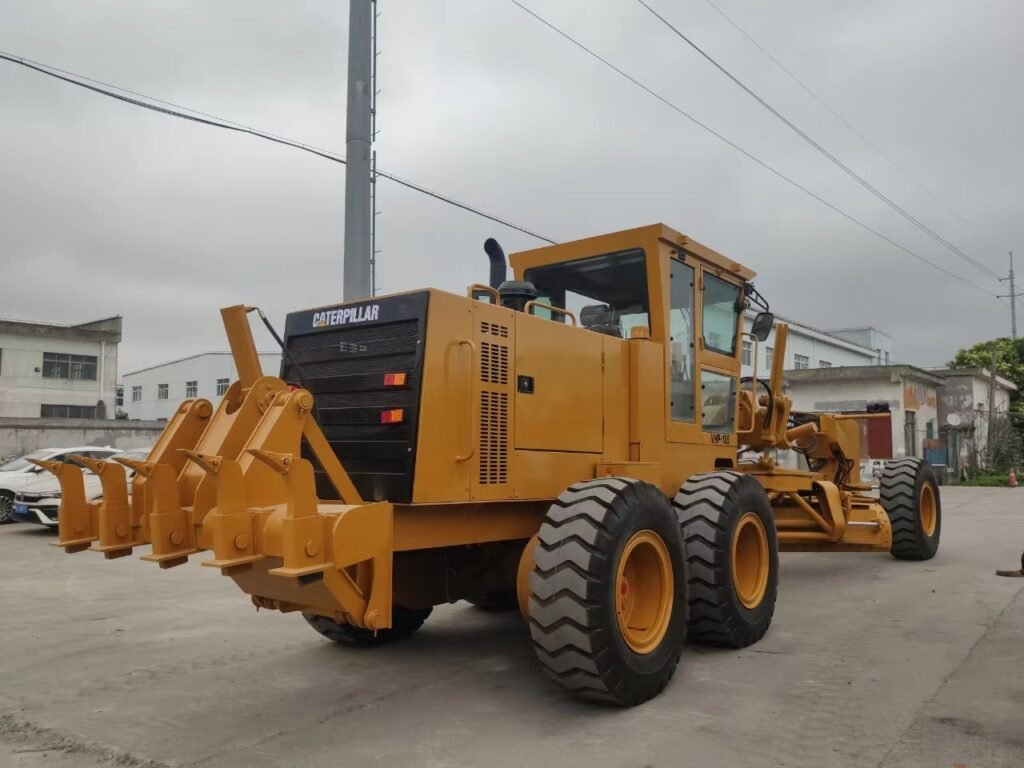 Motoniveladora Cat160H usada a la venta de alta calidad en stock