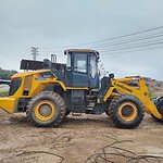 Excavatrice d'occasion Liugong 856H à vendre Top Chine Chinese High Quality