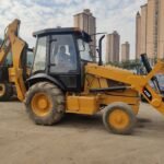 Backhoe d'occasion CAT416E à vendre en bon état et en stock