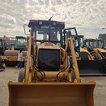 Backhoe d'occasion CAT416E à vendre en bon état et en stock