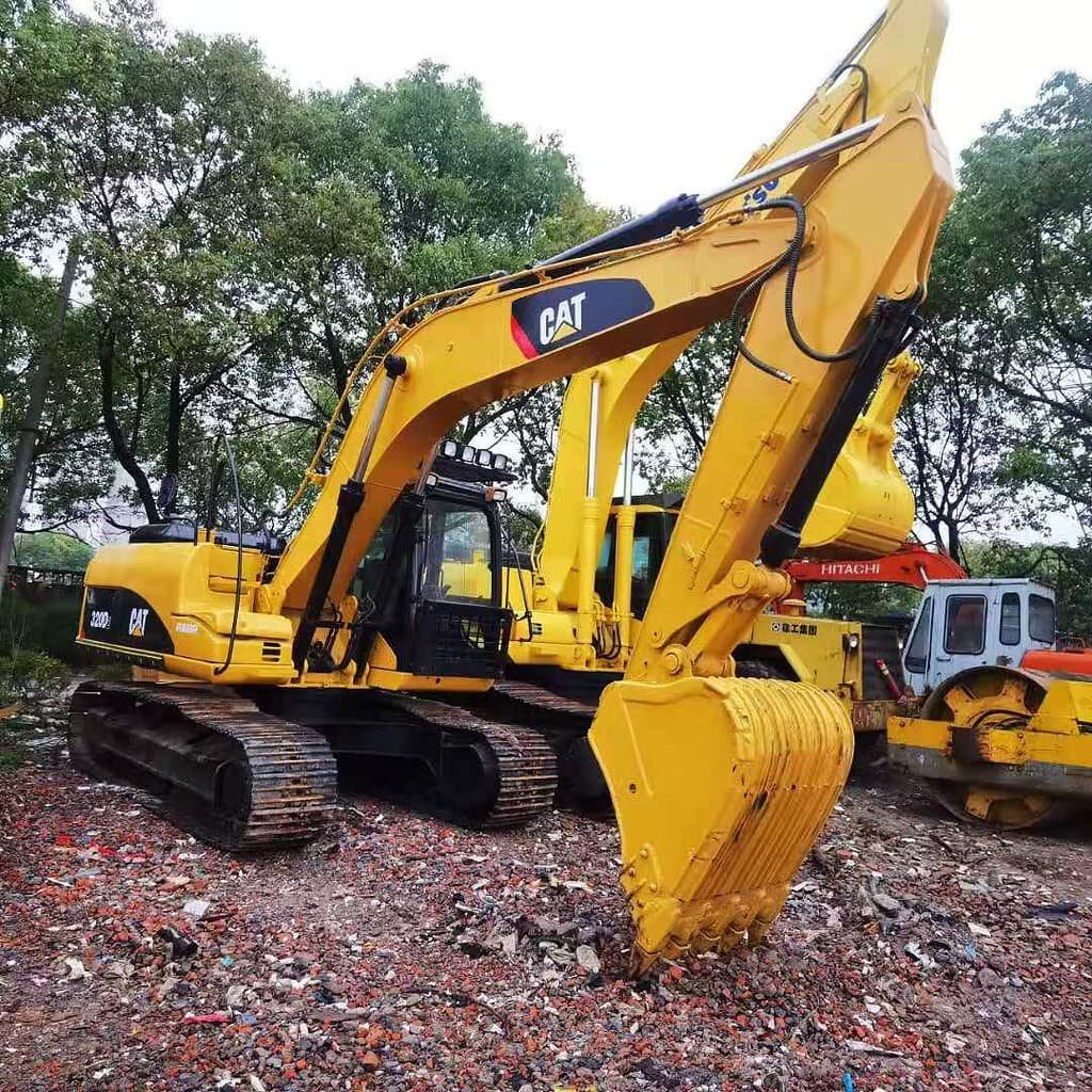 What types of excavators are there?
