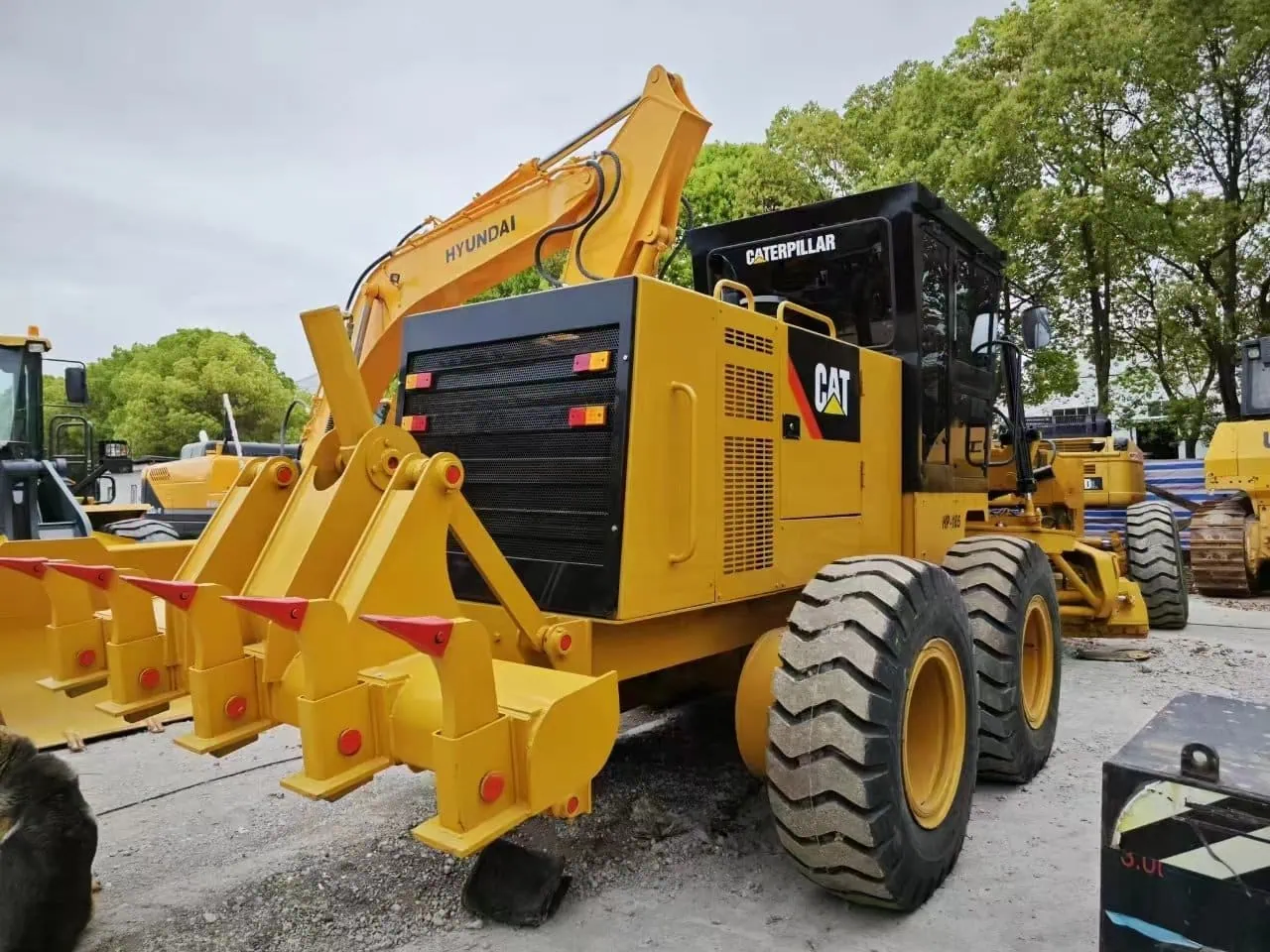 Second Hand Grader For Sale Cat12G High Quality Grader