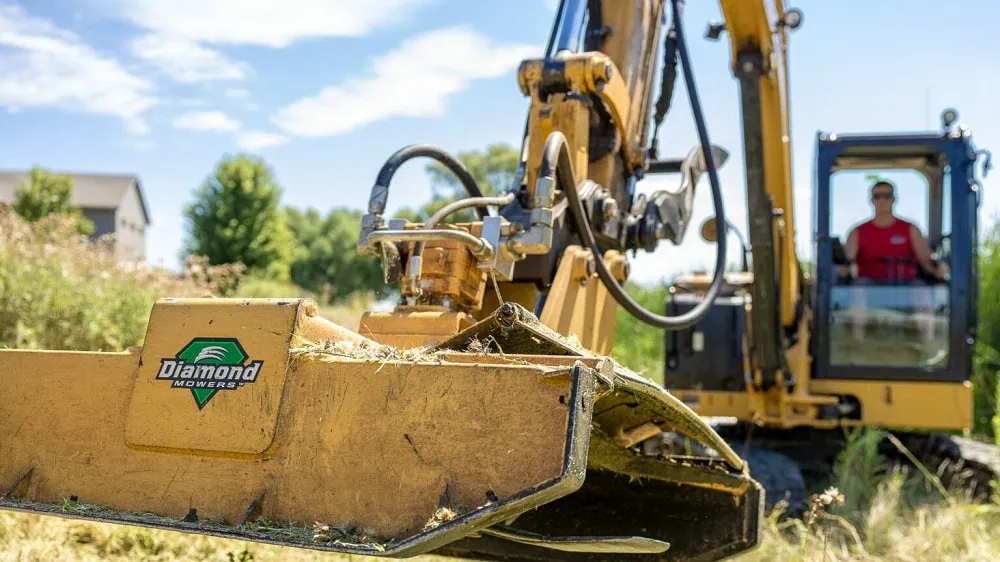 Equipment for Clearing Land and Brush
