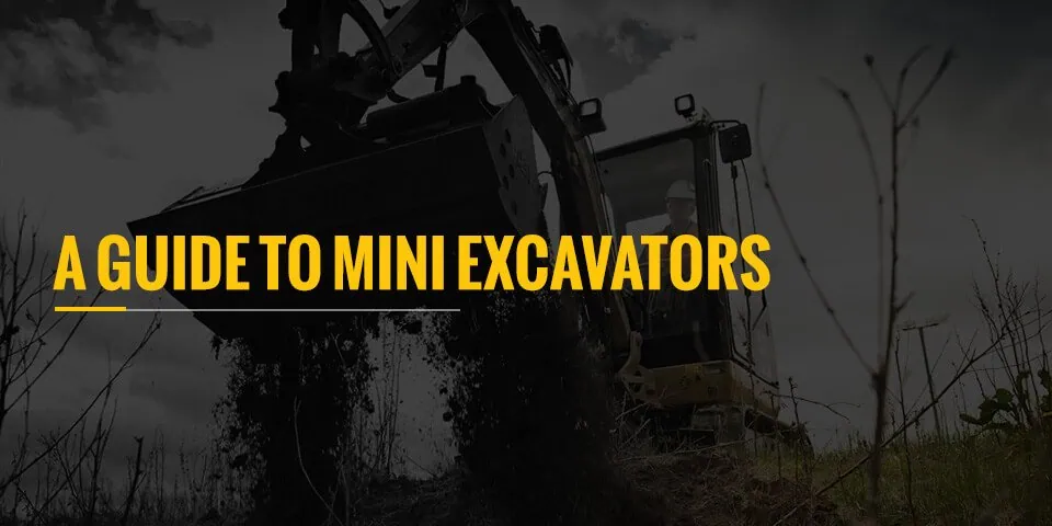 How Much Does a Mini Excavator Weigh