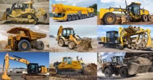 construction equipment names