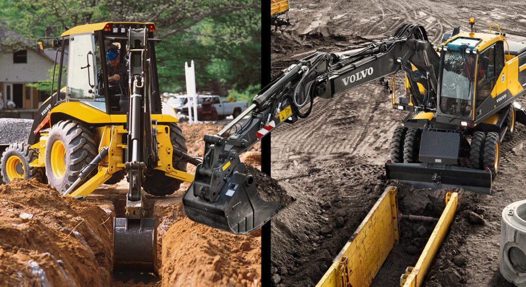 Backhoe VS Excavator