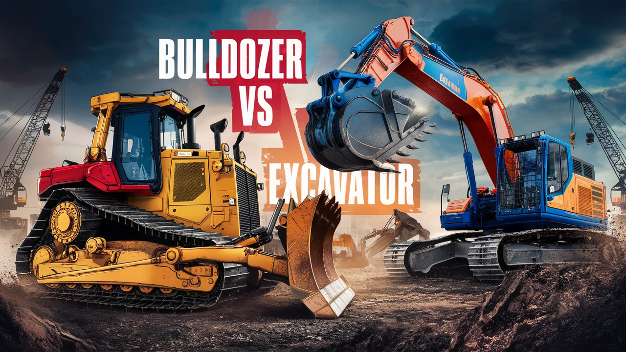 Which is Better for Construction Projects: A Backhoe VS Bulldozer?