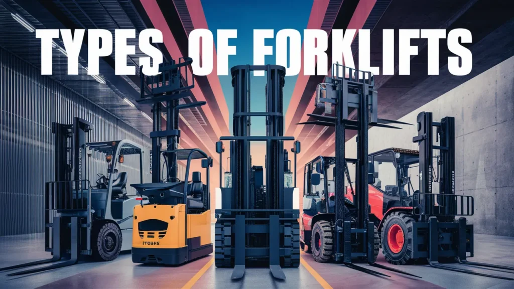 Types of Forklifts