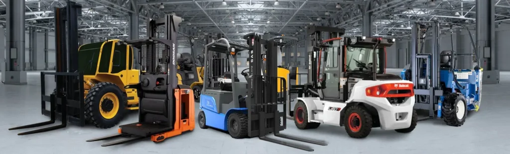 Types of Forklifts