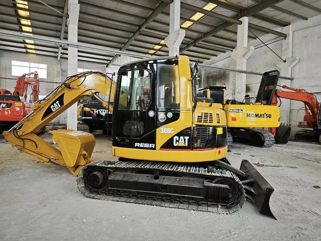 Chinese Mini Excavators