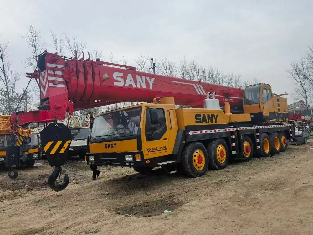 SanySTC1000 Used crane for sale