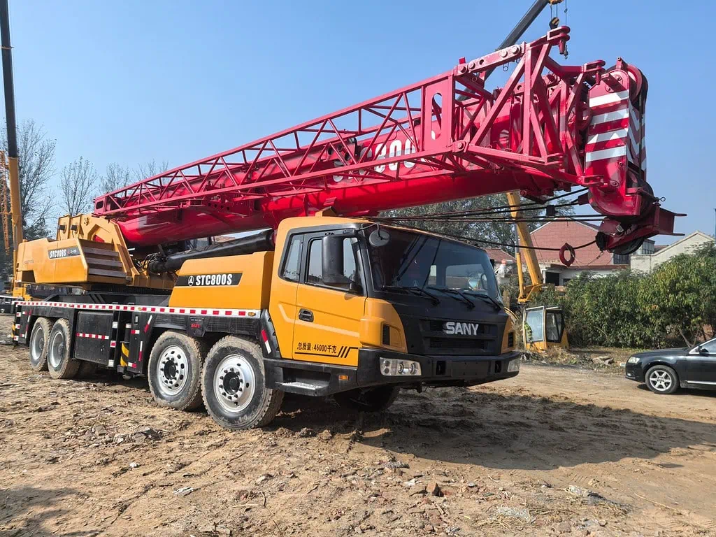 Used cranes Sany STC800 for sale