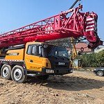 Used cranes Sany STC800 for sale