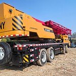 Used cranes Sany STC800 for sale