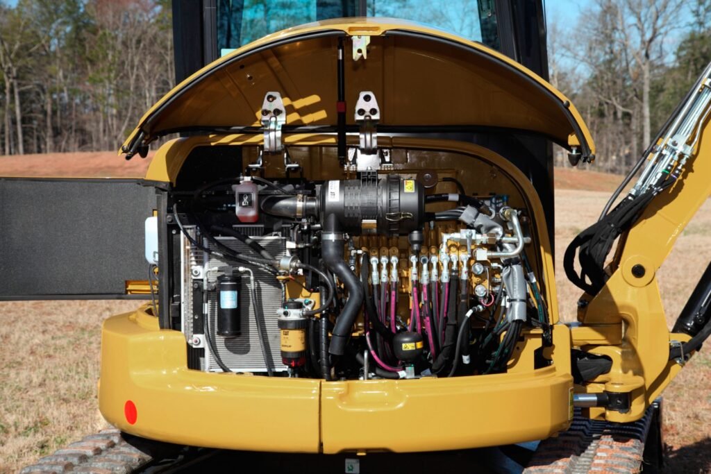 excavator engine