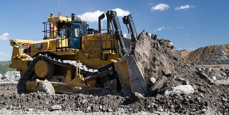 bulldozer application