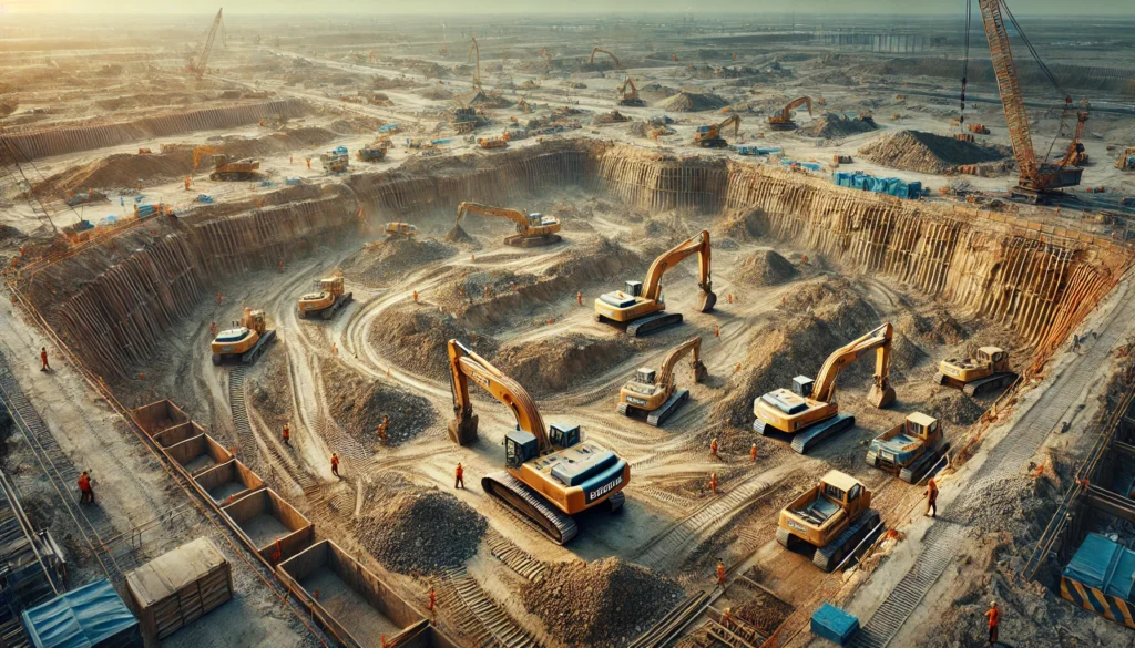 earth excavation